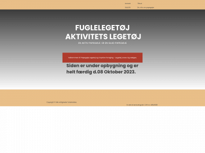 fuglelegetoej.shop snapshot