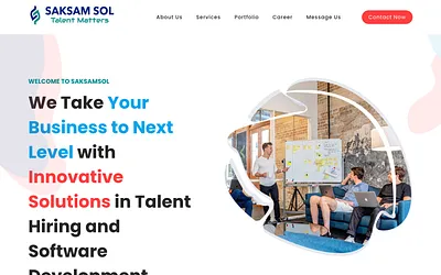 saksamsol.com snapshot
