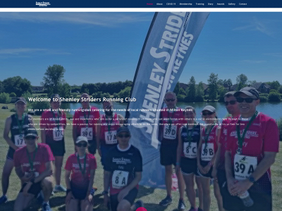 shenleystriders.co.uk snapshot