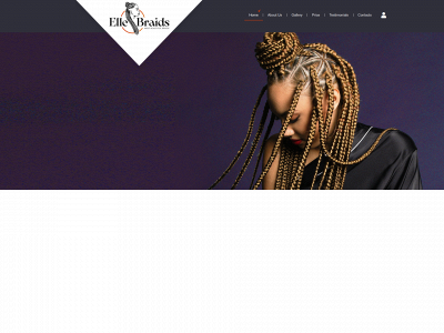 ellebraids.com snapshot