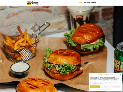 burgerbanditten.dk snapshot