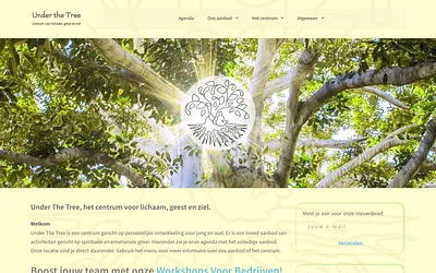 underthetree.nl snapshot