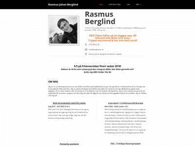 berglinden.se snapshot