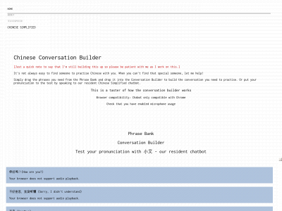 chineseconversed.com snapshot