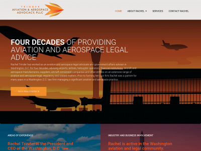 trinderaviationlaw.com snapshot