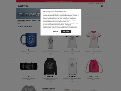 gledstore.com snapshot