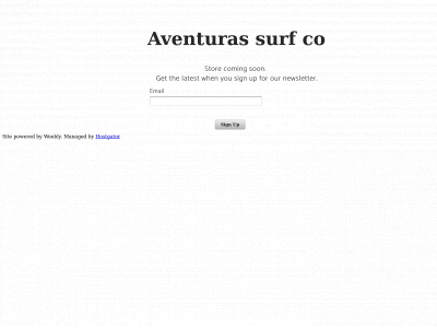 aventurassurfco.com snapshot