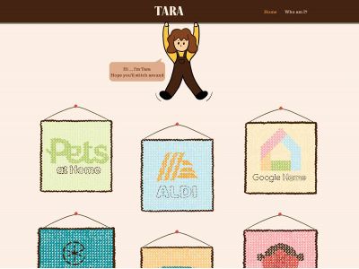 tarathecreative.com snapshot