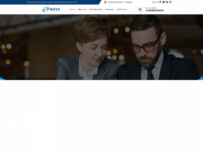 mayaconsulting-spain.com snapshot