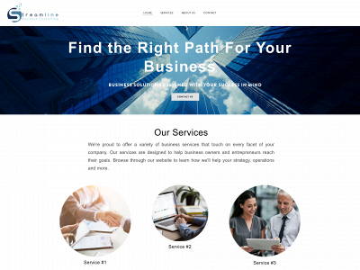 streamlinebusinessconsulting.com snapshot