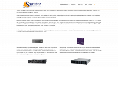 sunstarco.com snapshot
