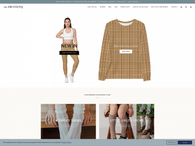 thefruitions.de snapshot
