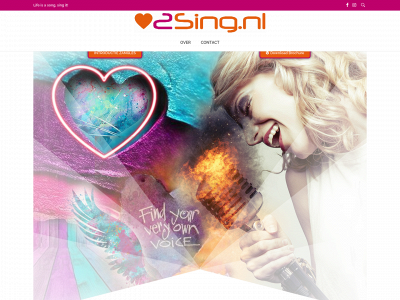 love2sing.nl snapshot
