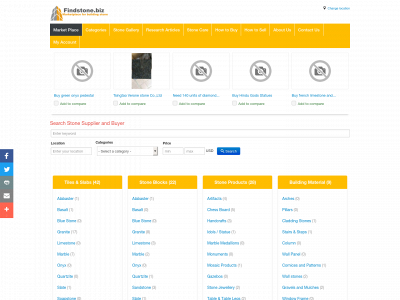 findstone.biz snapshot