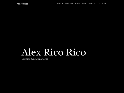 alexricorico.es snapshot