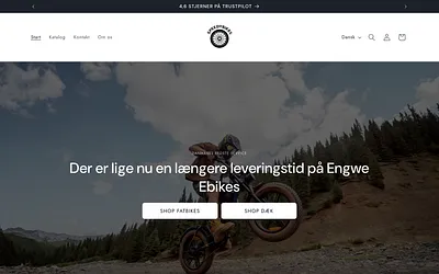 speedybikes.dk snapshot