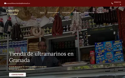 comestiblescristobal.com snapshot