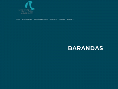 sisacr-barandas.com snapshot