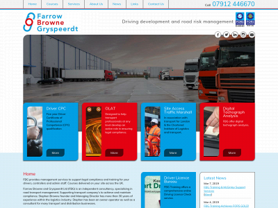 fbgtraining.com snapshot