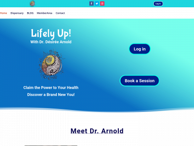 lifelyup.com snapshot