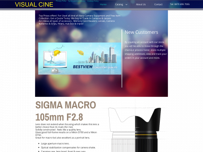 visualcine.com snapshot