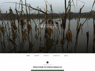 fieldgearco.com snapshot