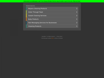 ecoklenzpro.com snapshot