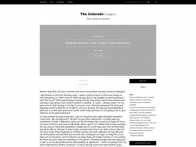thecoloradohippie.com snapshot