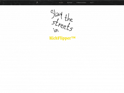 kickflipper.be snapshot