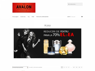 avalonparfum.com snapshot