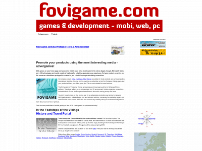 fovigame.com snapshot