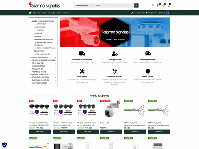aliarmo-signalas.lt snapshot