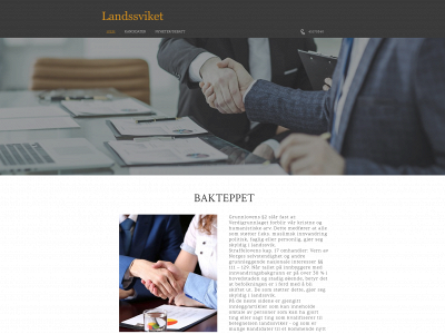 landssviket.no snapshot