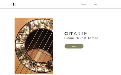 gitarte.be snapshot