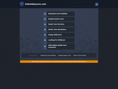 safestdaycare.com snapshot