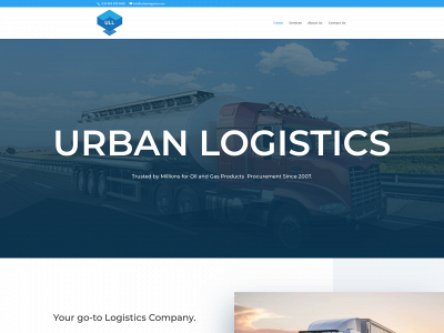 urbanlogistics.net snapshot