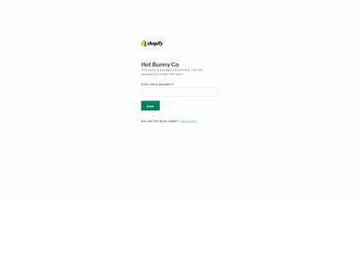 hotbunnyco.com snapshot