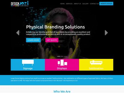 designjozi.co.za snapshot