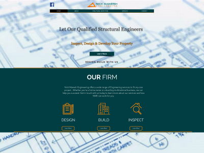 nickmaneshengineering.com snapshot