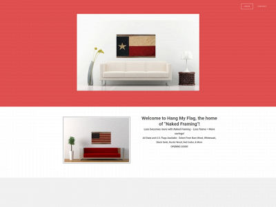 www.hangmyflag.com snapshot
