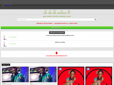 amablog.com.ng snapshot
