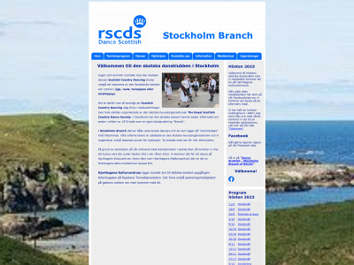 rscds-stockholm.se snapshot