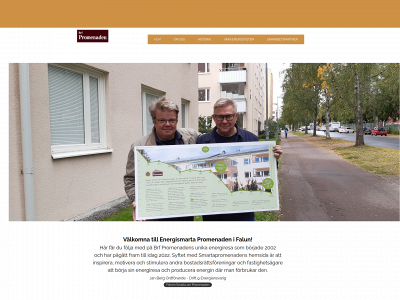 smartapromenaden.se snapshot