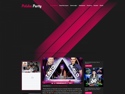 polskaparty.com snapshot