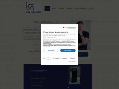 kinehoornaert.be snapshot