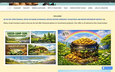 www.green-lump-sum.com snapshot