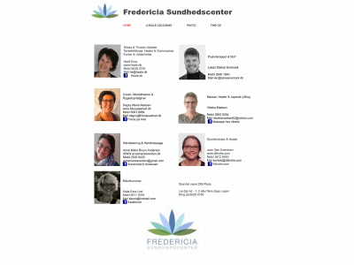 fredericiasundhedscenter.dk snapshot