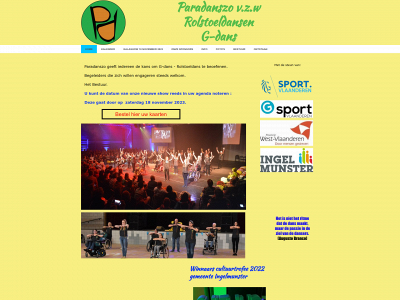 paradanszo.be snapshot
