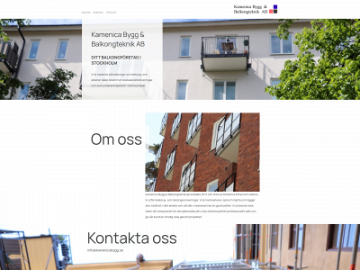 kamenicabygg.se snapshot