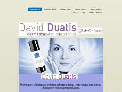 duhobeauty.com snapshot